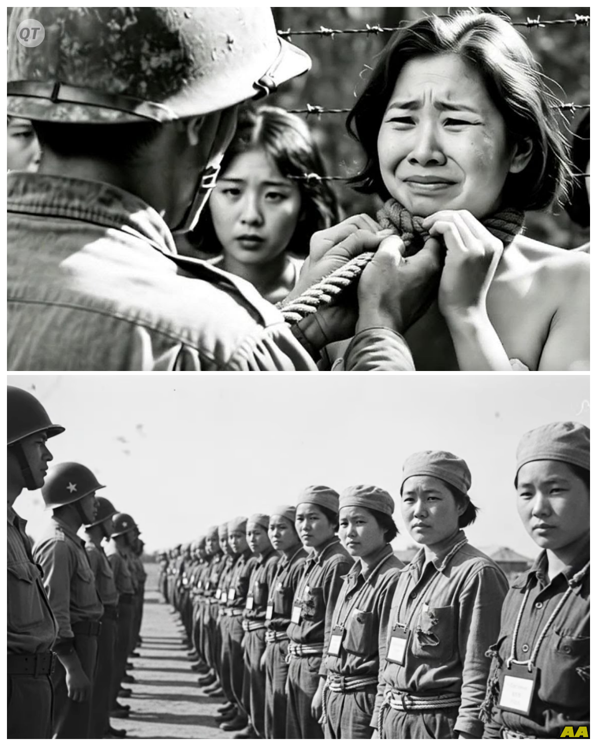 Wear This Rope on Your Neck — The Shameful Order That Broke Japanese Women POWs-ZZ