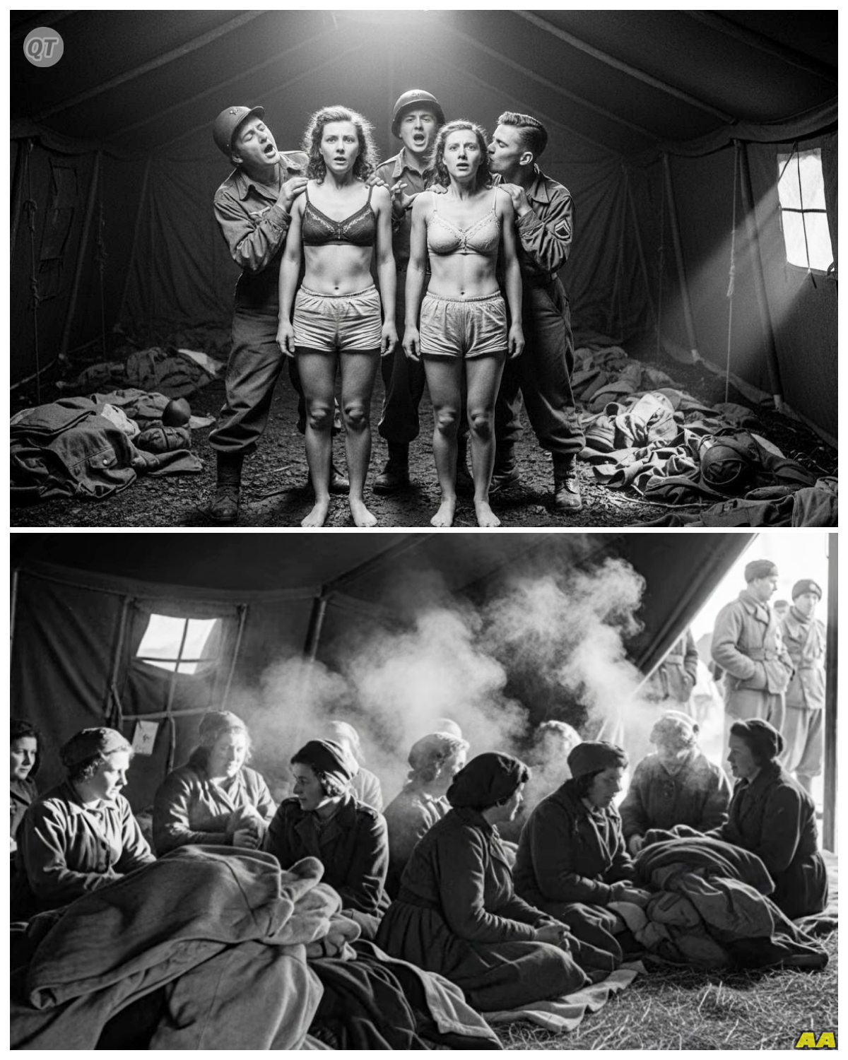 They Ordered us to Remove Undergarments — What Happened Next Left German Female POWs in Disbelief-ZZ