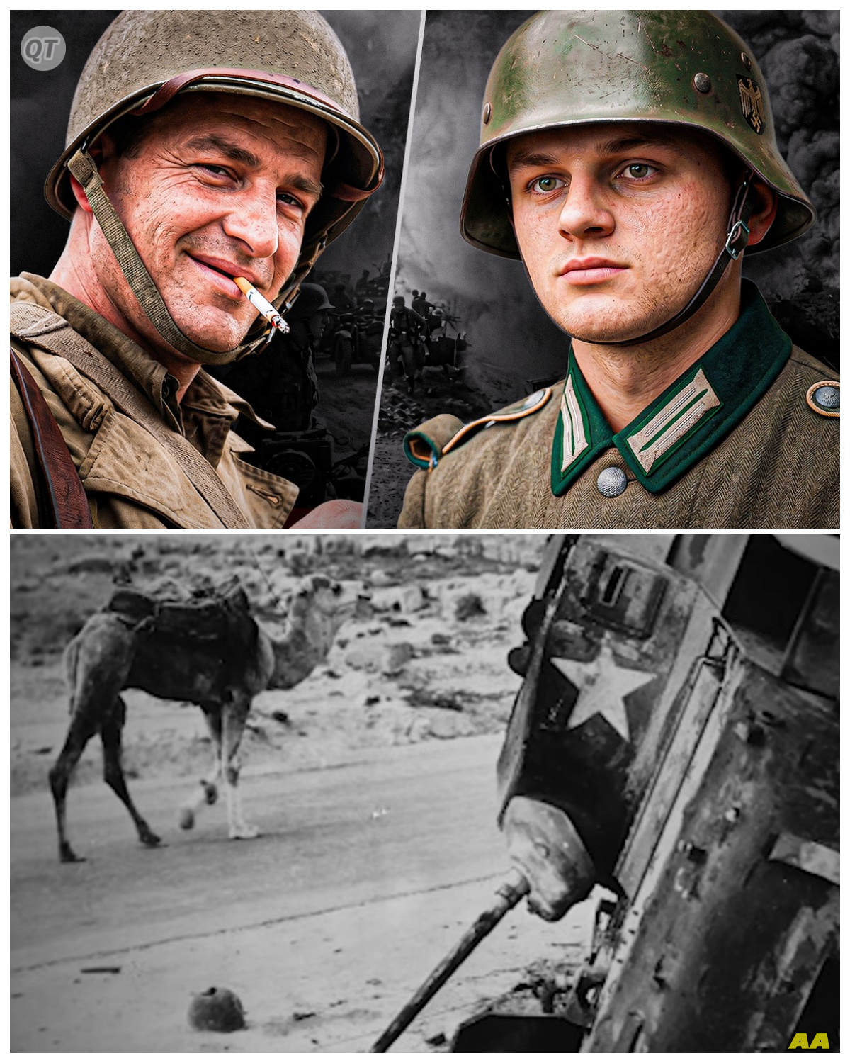 What Did U.S. Soldiers Really Think of German Soldiers?-ZZ