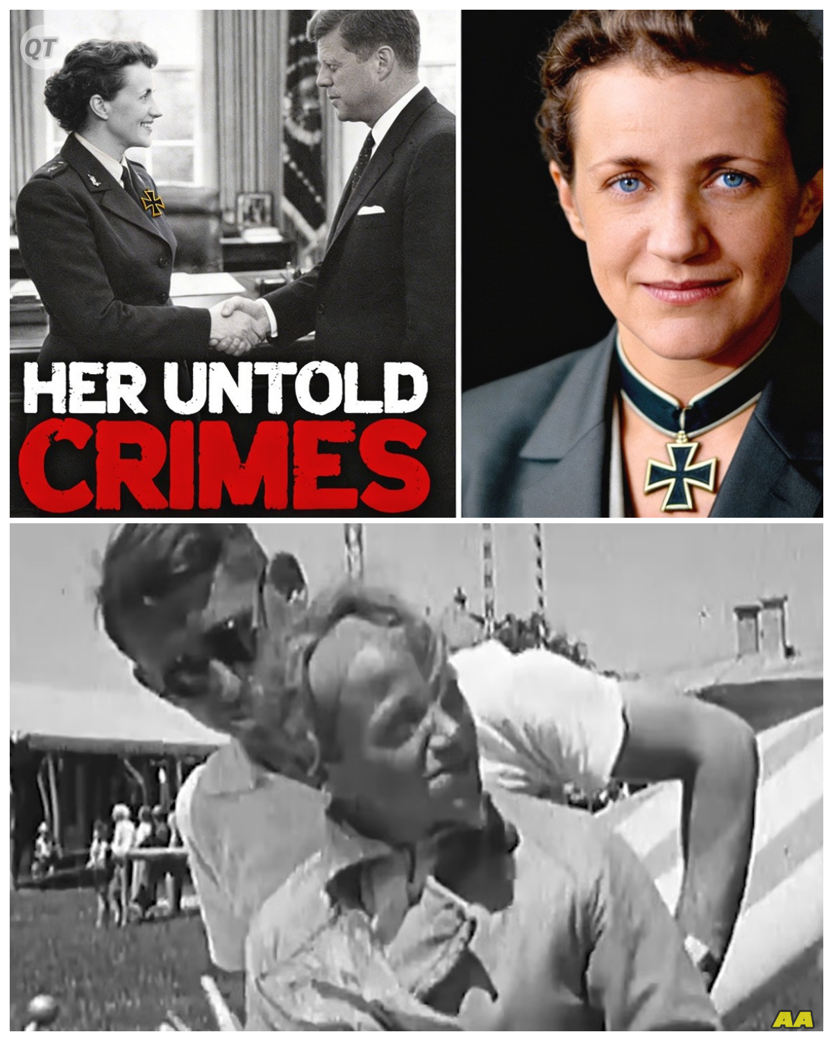 The Horryfying Crimes of Hanna Reitsch-ZZ