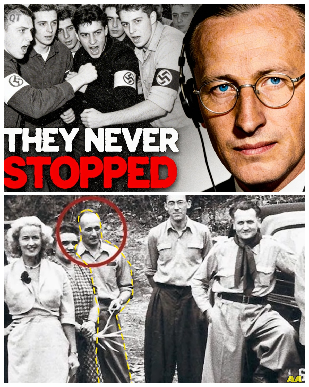 The Fate of Adolf Eichmann’s Family After the Fall of Nazi Germany-ZZ