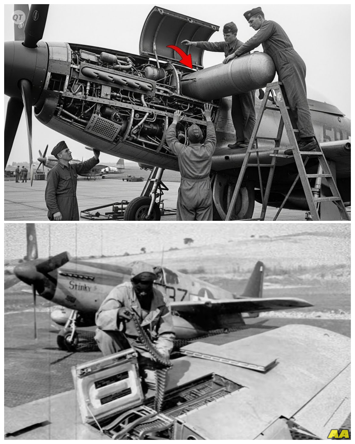 Engineers Called His P-51 Paper Fuel Tanks “Impossible” — Until He Destroyed 5,000 German Planes-ZZ