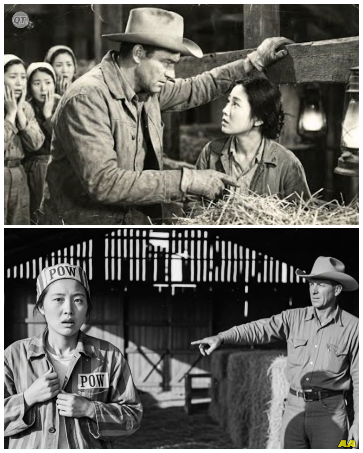 “Cowboys Said ‘She Beds Down Here'” — What Japanese Female POWs Saw Next Left Them Stunned-ZZ