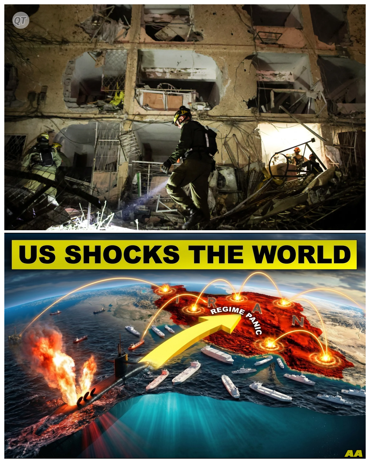 “INCREDIBLE REVELATION: U.S. Military Deploys SECRET WEAPON in Hormuz, Iran’s SHOCKED Reaction!” -ZZ  Just when you thought the situation couldn’t get any more explosive, the U.S. has pulled a rabbit out of the hat with a shocking deployment in the Strait of Hormuz! This massive surprise has left Iranian officials scrambling for answers as they confront the reality of a new threat. With tensions already at a fever pitch, what does this mean for the fragile peace in the region? The clock is ticking, and the world is on the edge of its seat, waiting to see how this dramatic saga unfolds!