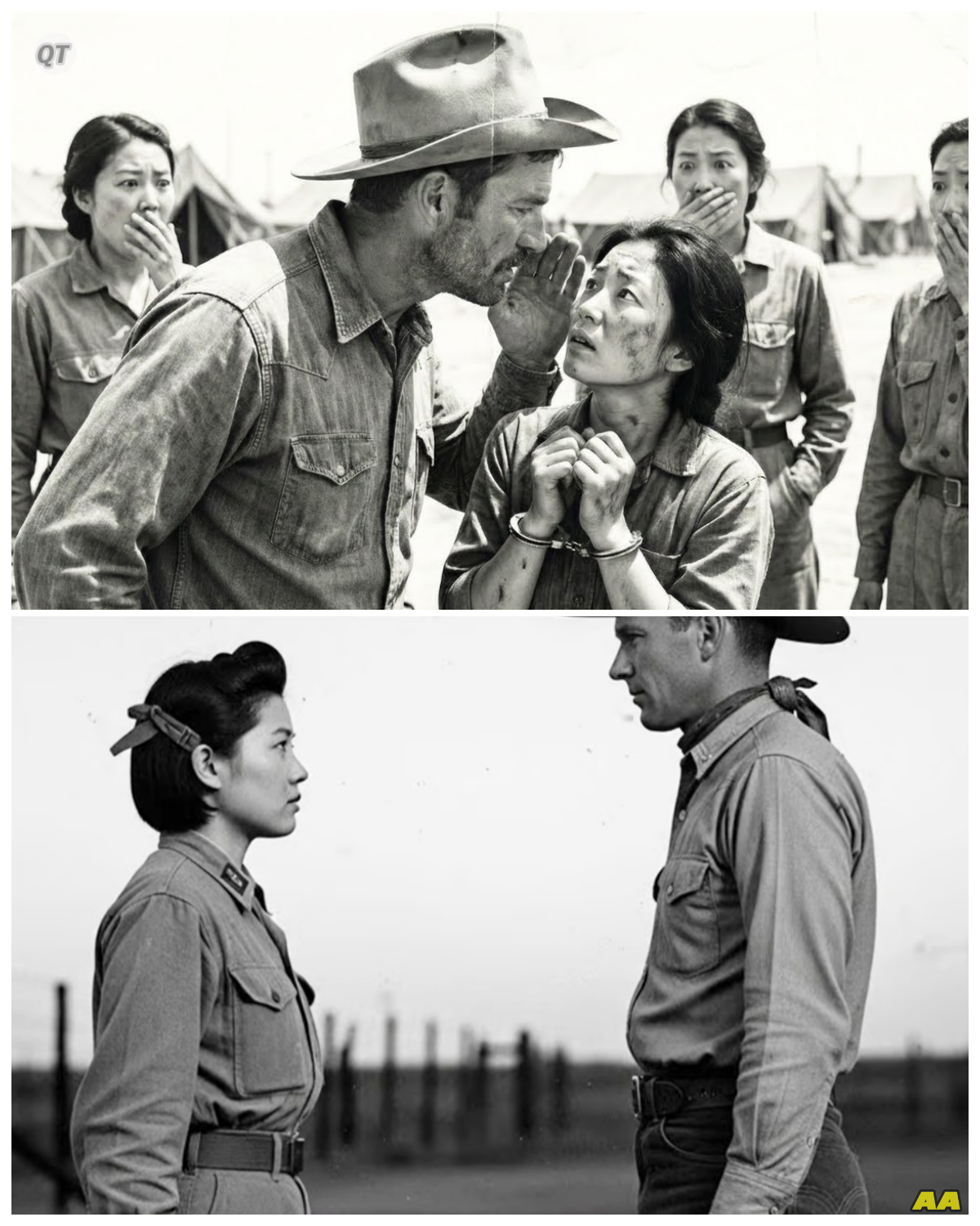 Cowboy Whispered Three Words to Japanese POW Woman — What Happened Next Made Everyone Go Silent-ZZ