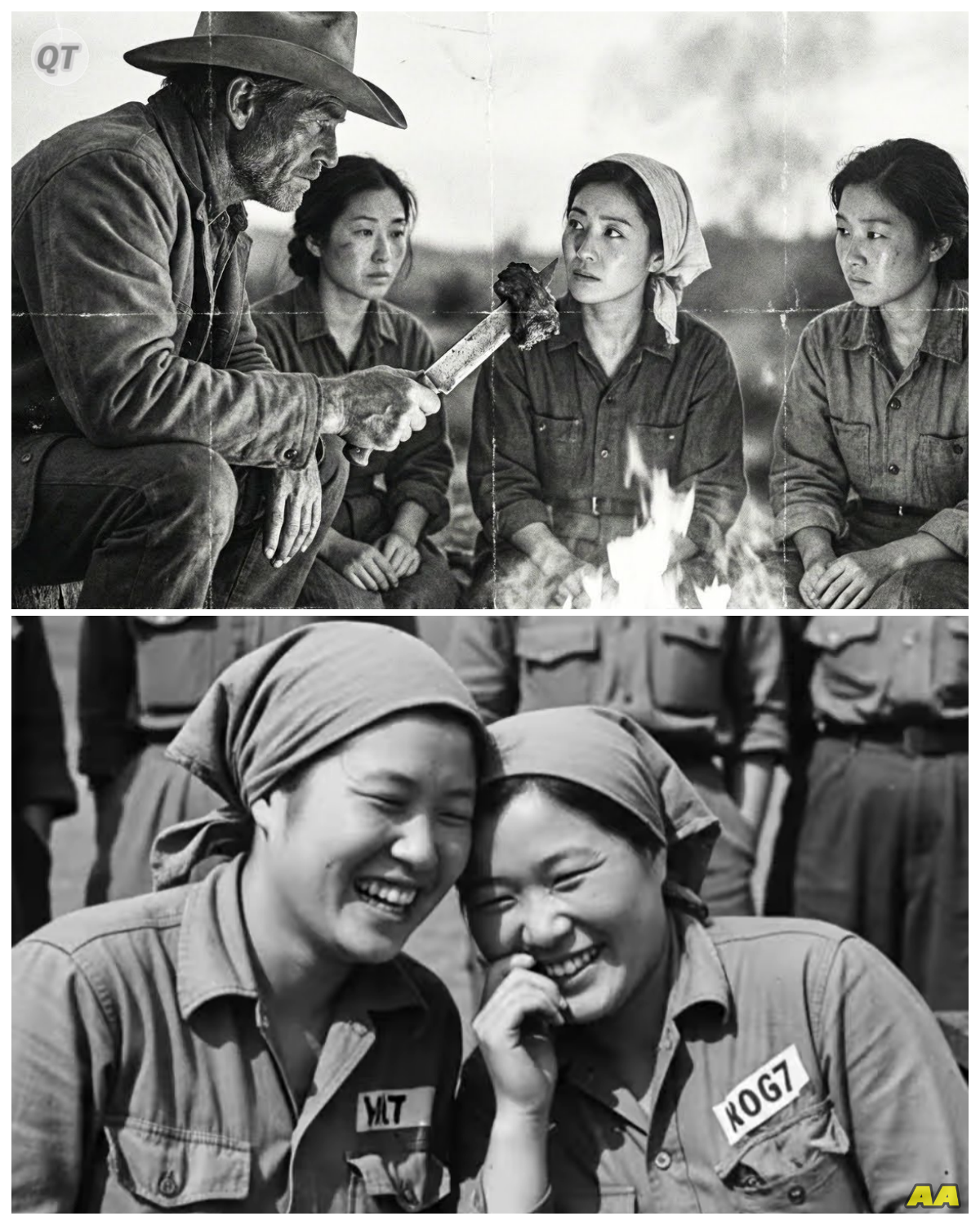 Japanese Female POWs Laughed at Cowboys’ “Primitive” BBQ Methods — Until They Tasted American Steak-ZZ