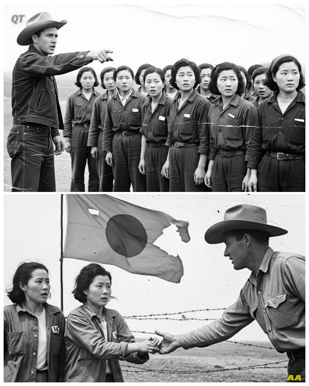 “Cowboys Said, ‘Line Up, Girls'” — What Cowboys Did Next Left Japanese Comfort Girls POWs Speechless-ZZ
