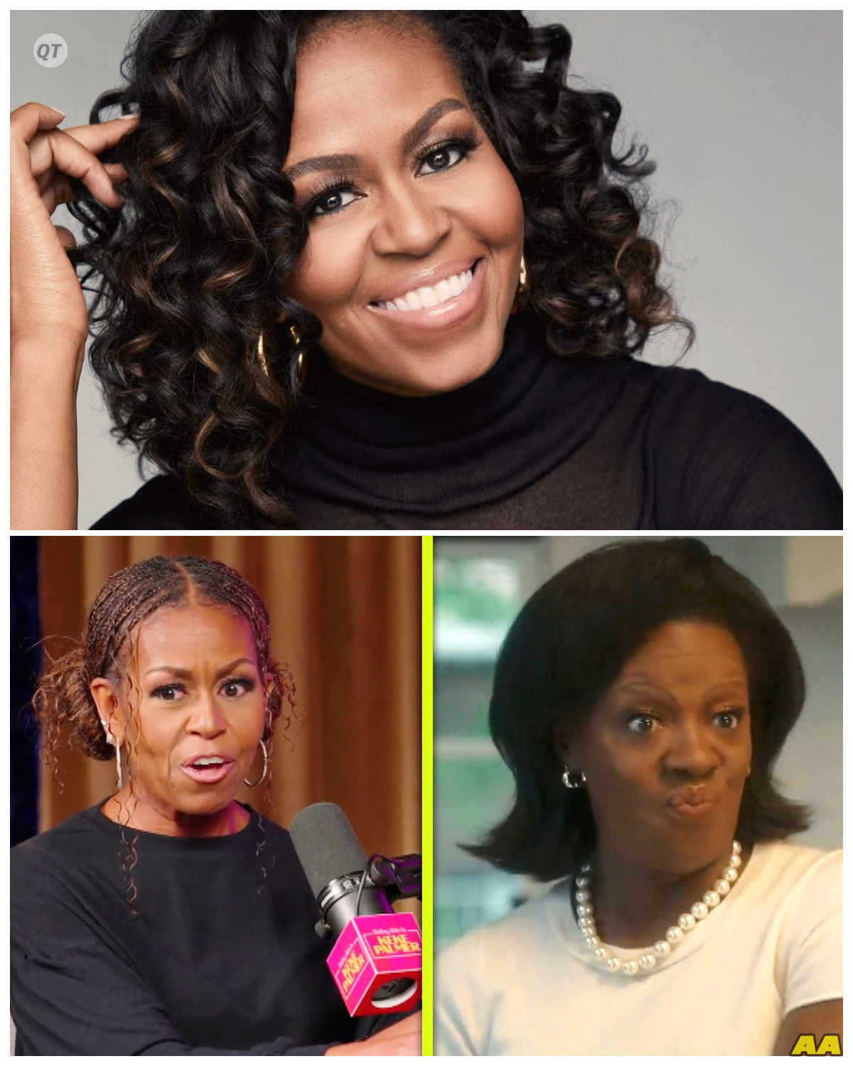 “The Truth Revealed: How Michelle Obama REALLY Feels About Viola Davis’ Viral Impersonation!” -ZZ  As the internet buzzes over Viola Davis’ viral impersonation of Michelle Obama, the former First Lady’s true feelings are finally coming to light, and they may surprise you! While some see it as a flattering tribute, insiders suggest that Obama has mixed emotions about the portrayal. What does this mean for their relationship moving forward, and what shocking details are emerging from this unexpected drama? Get ready for the inside scoop!