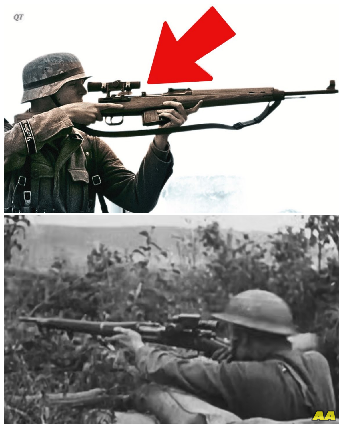 The HORRORS of Snipers in WWII-ZZ