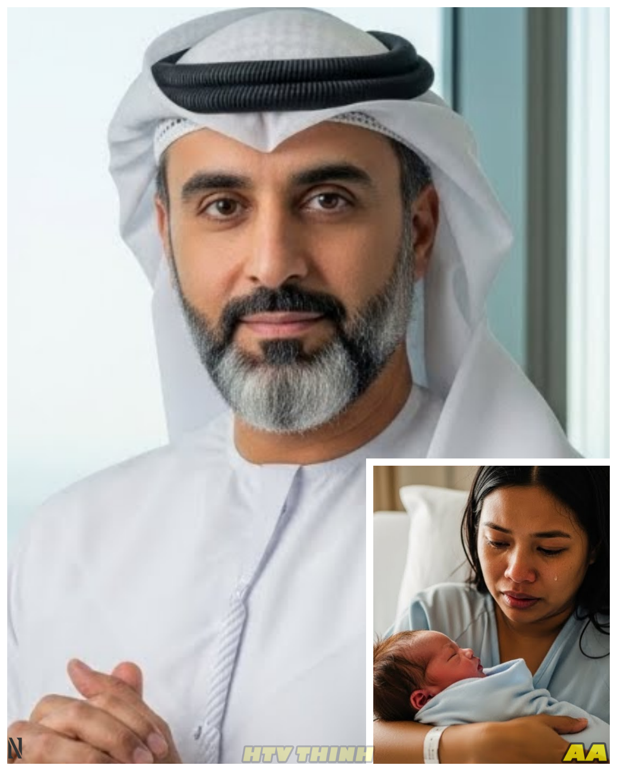 A Dubai Sheikh’s Filipina Wife Had a Baby That Wasn’t His — She Had 72 Hours to Escape | True Crime