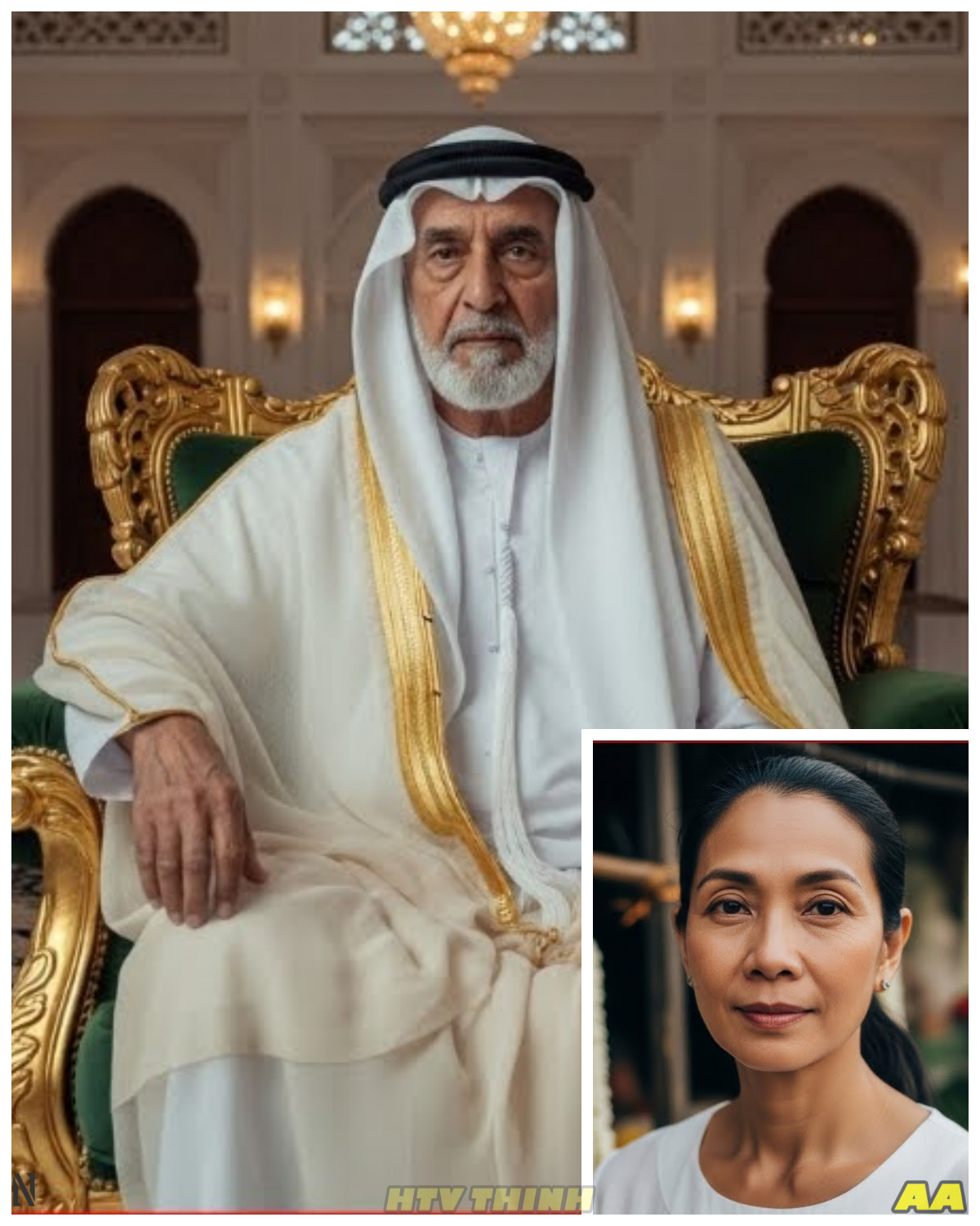 A Dubai Sheikh Left $100M to a Manila Street Vendor — The Will’s Condition Exposed a Royal Scandal
