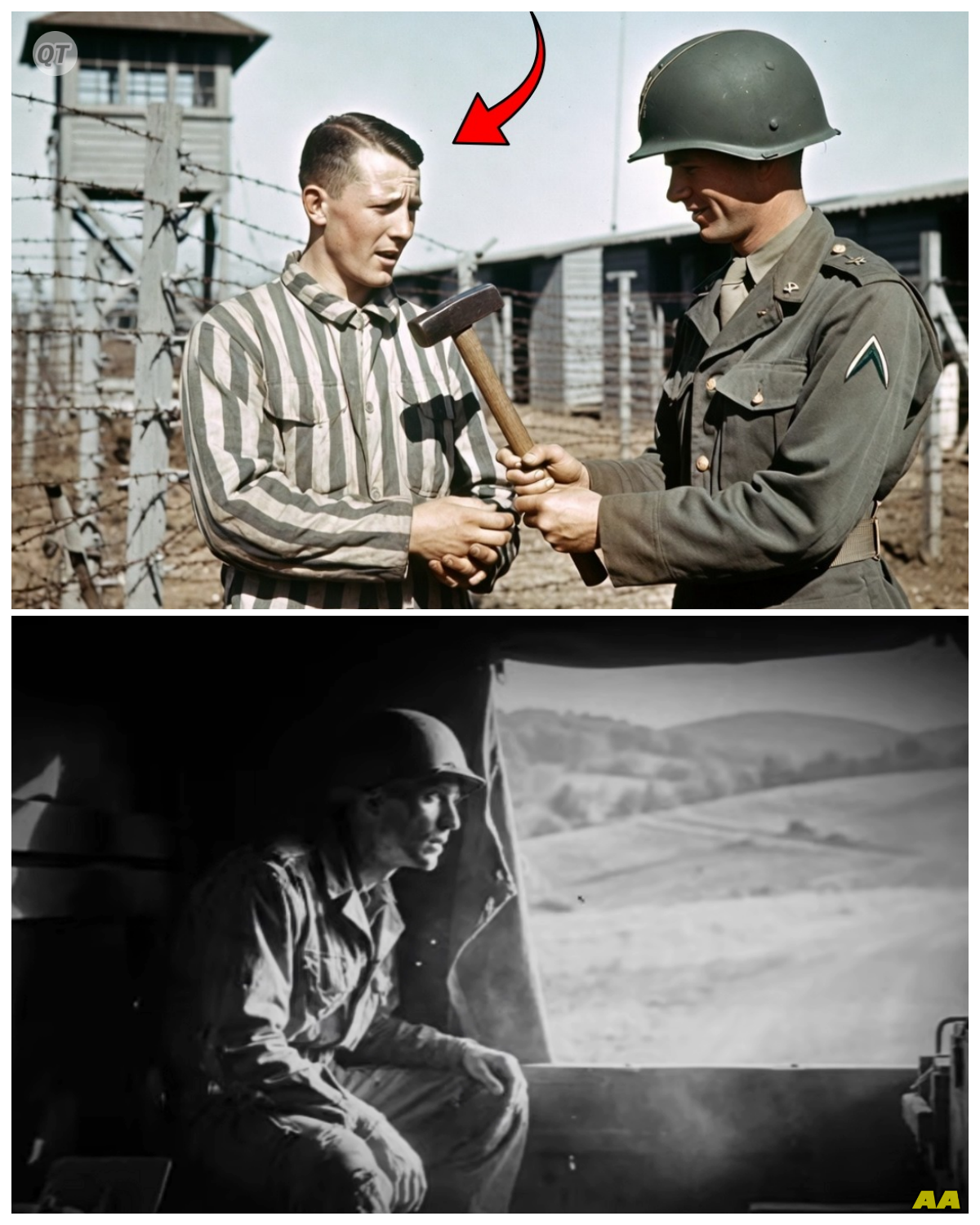 Foreman Said”Redo It Until It’s Right”—The German POW Realized He Was Being Treated Like a Craftsman\-ZZ