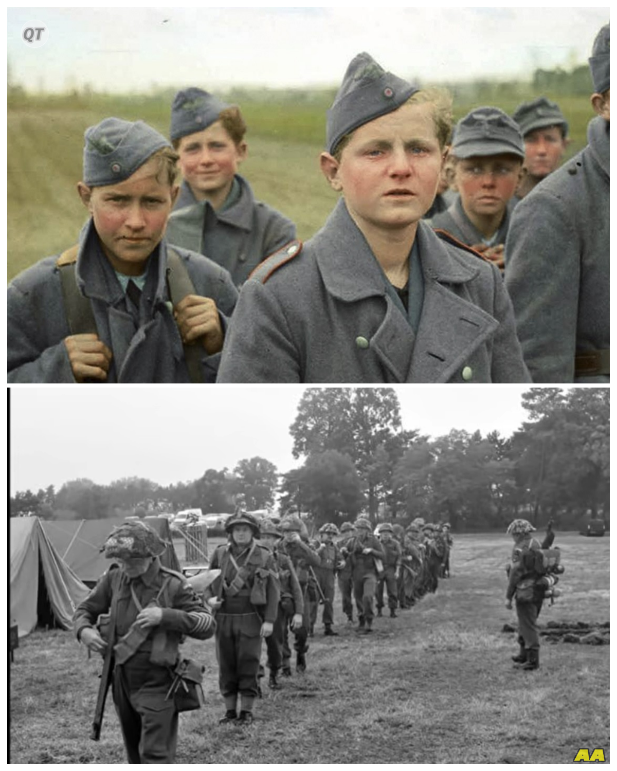 German Child Soldiers Expected No Mercy — But the British Treated Them Like Their Own-ZZ