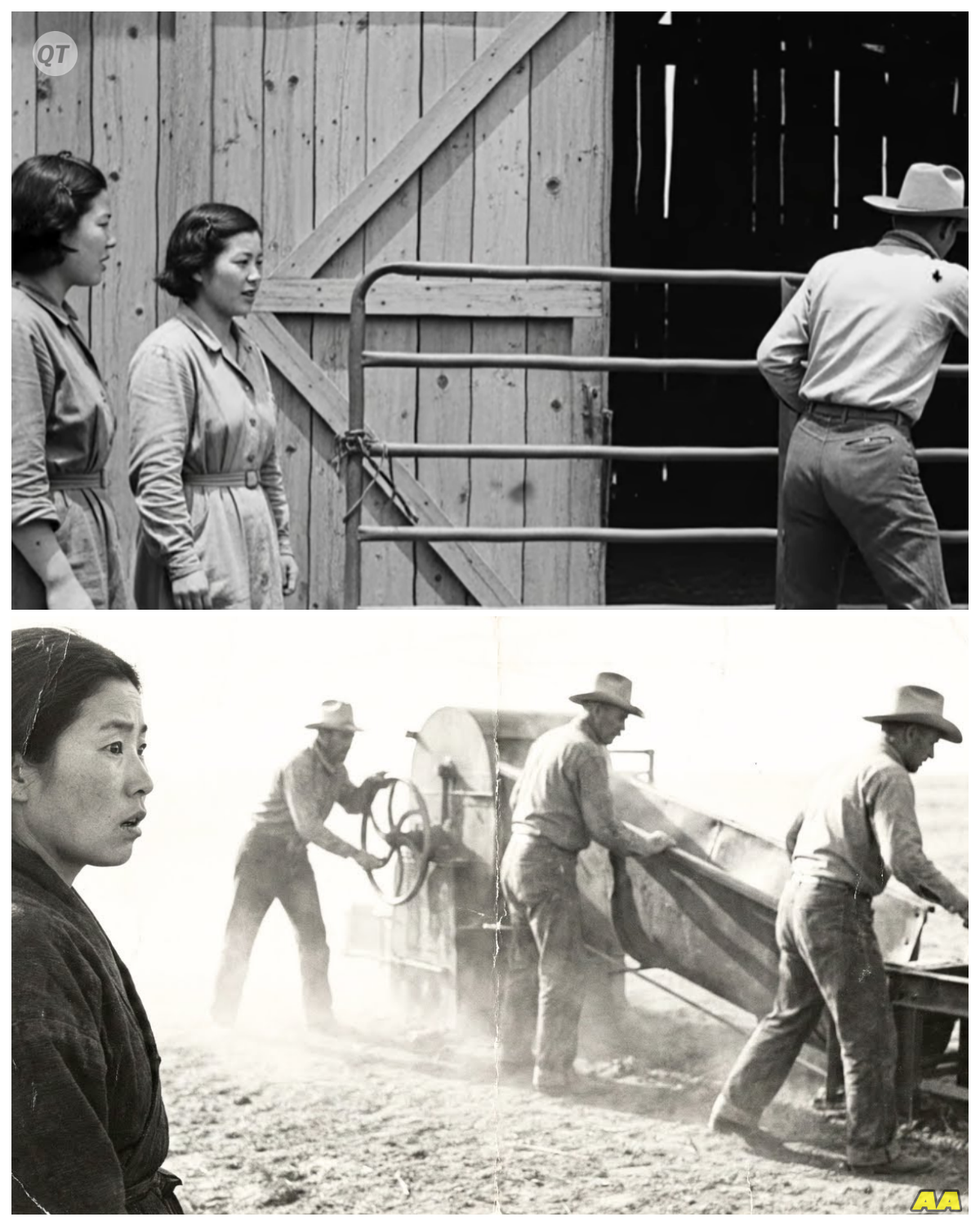 Japanese POW Woman Mocked Cowboy’s “Backwards” Ranch Life — Until She Witnessed American Efficiency-ZZ