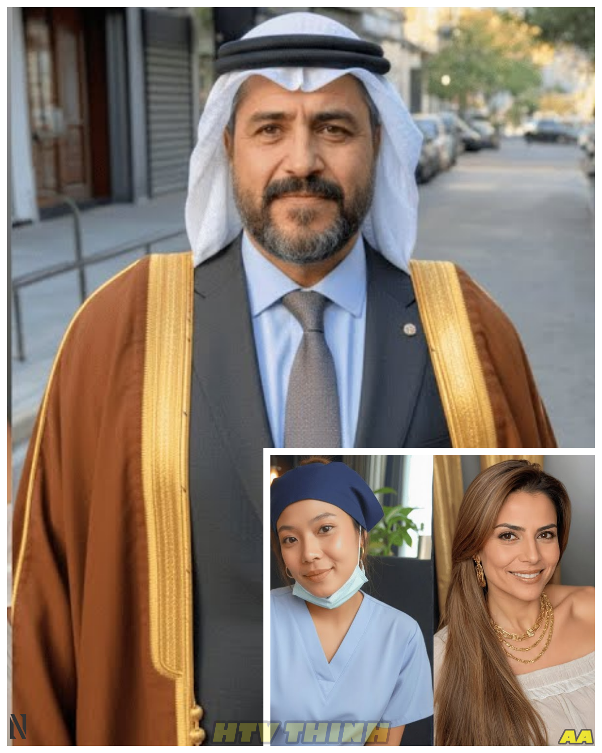 Dubai Oil Tycoon’s Affair With Filipina Nurse Ends In Blood After Secret Will Is Exposed