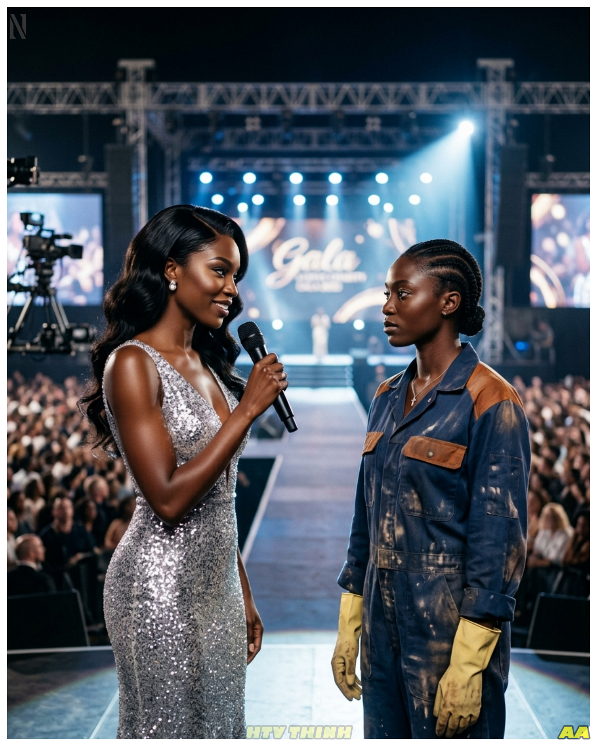 Famous Singer Forced A Poor Cleaner To Sing To Humiliate Her, Unaware She Is A Legendary Singer