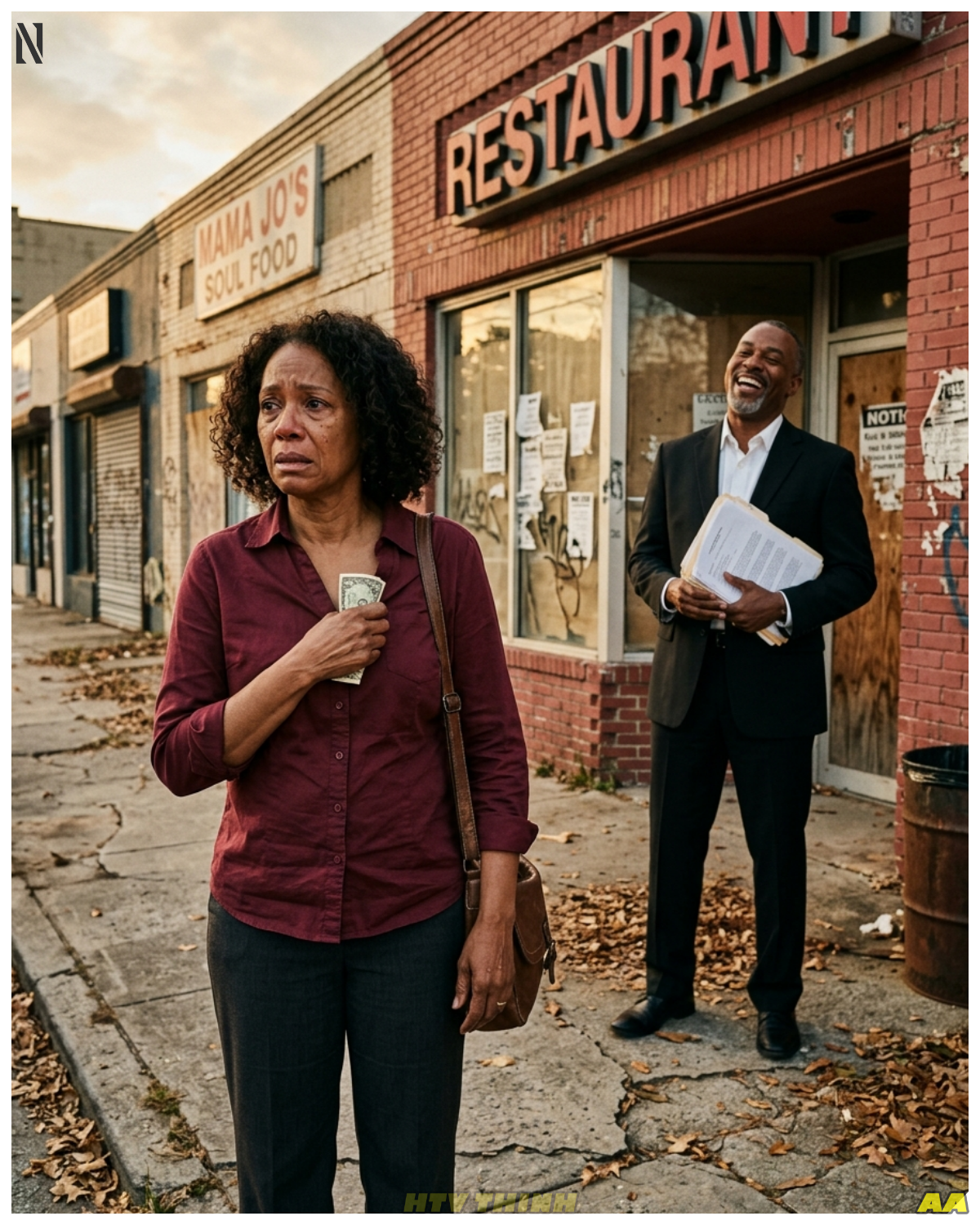 He Divorced Her At 58. She Bought An Old Restaurant With Her Last Dollar. Only For This To Happen…