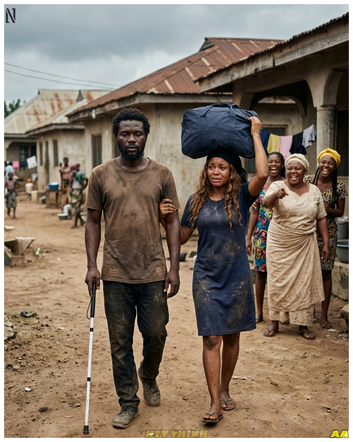 Poor Adopted Girl Was Forced To Marry A Blind Beggar, Unaware He Is A Billionaire Prince