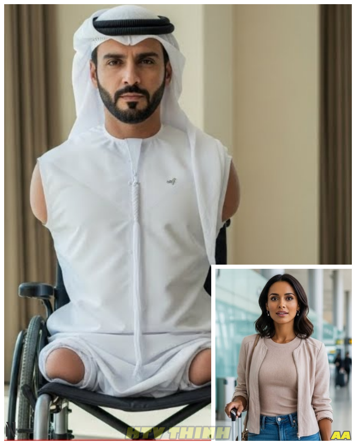 She Traveled From Texas To Dubai To Meet Her Dubai Sheikh BF — Only to Find Out He Had No Limbs