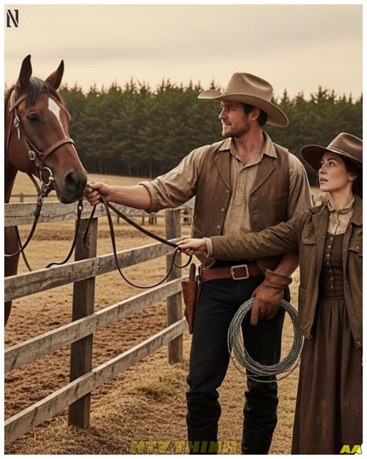 She Came to Return the Horse He Had Lent Her Father – He Said Keep the Horse and Told Her the Rest