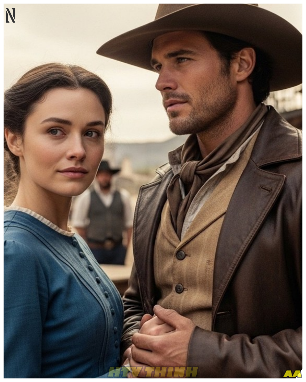 Cowboy Bet His Friends He’d Never Marry, The Determined Woman Made Him Lose That Bet Gladly
