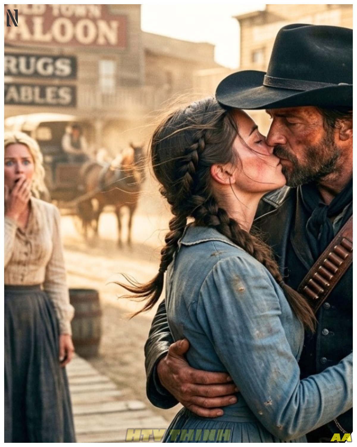 A Wealthy Cowboy Married the Rejected Sister — What Happened Shocked the Town
