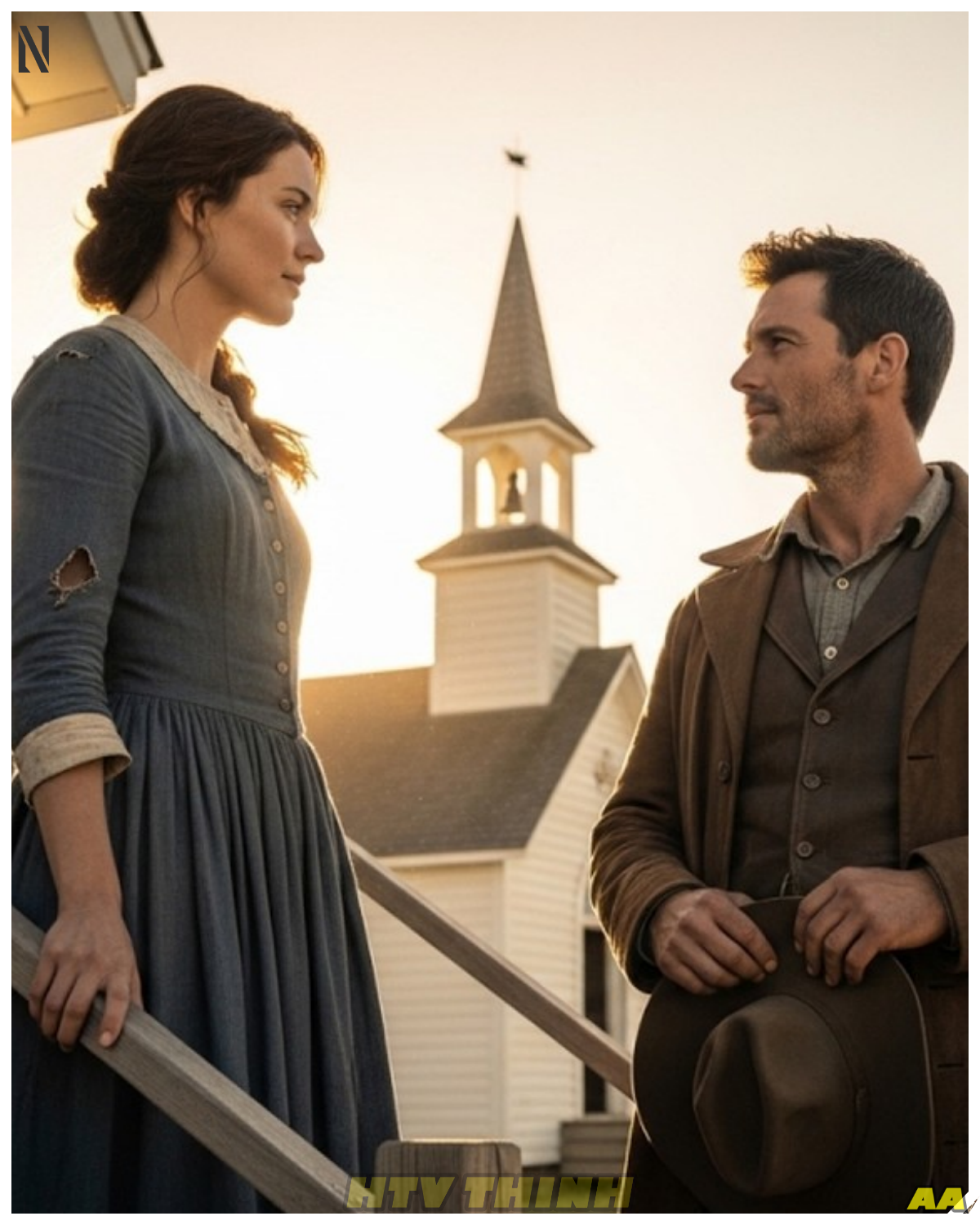 She Was Described in Letter as Steady and Plain – He Stepped Off Horse and Could Not Find Plain Part