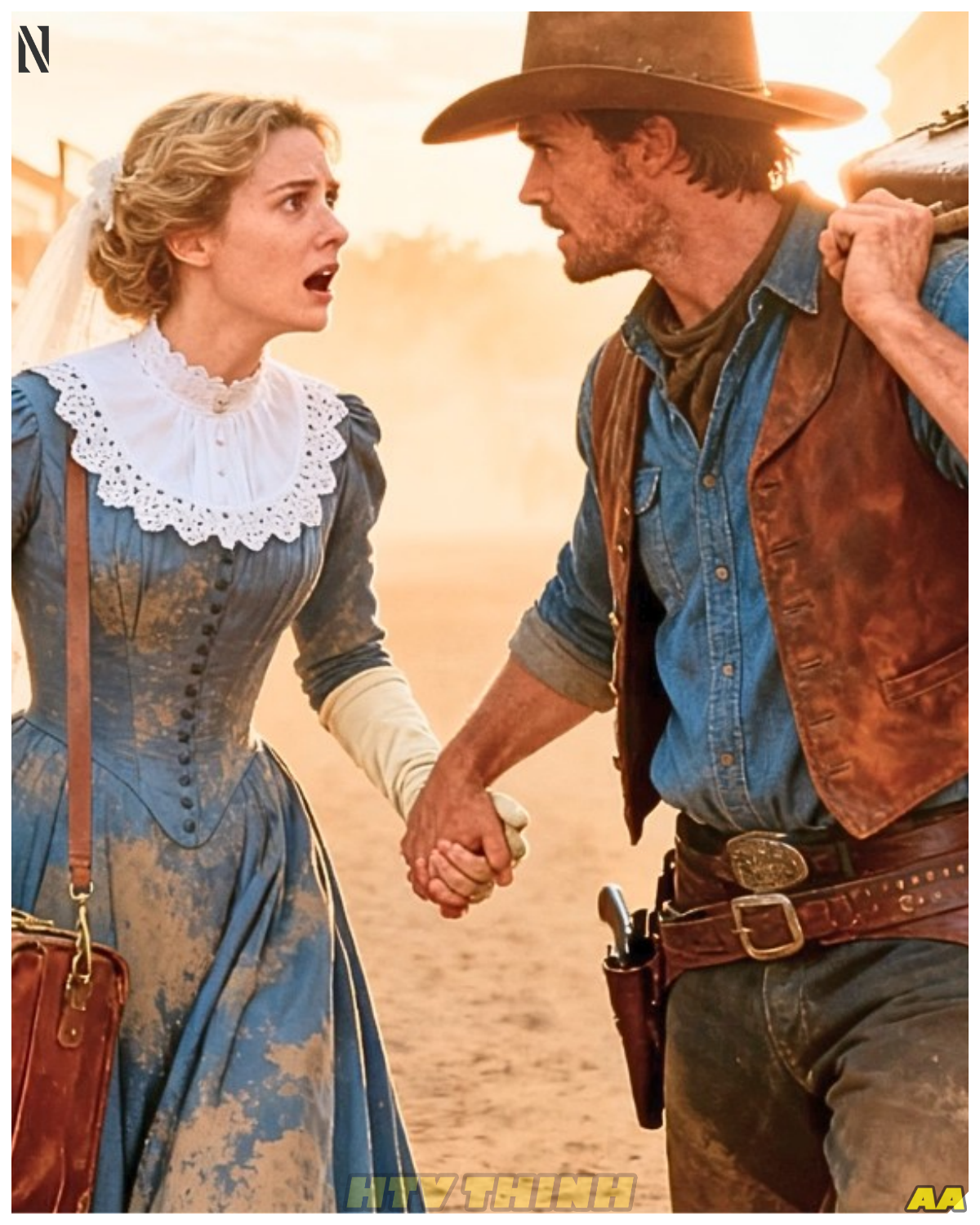 She Missed Her Stop and Met a Dangerous Cowboy—What Happened Next Changed Everything