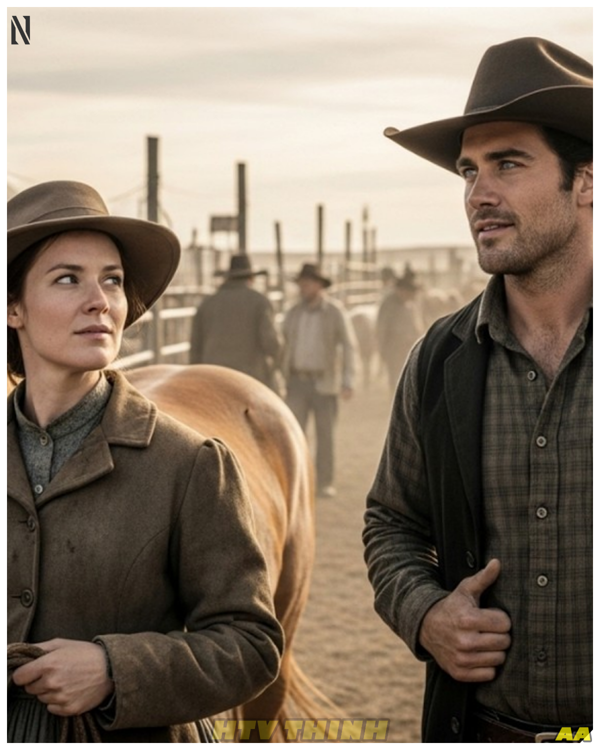 She Had Outbid Every Man at the Livestock Sale – The One She Had Not Outbid Asked Her Name