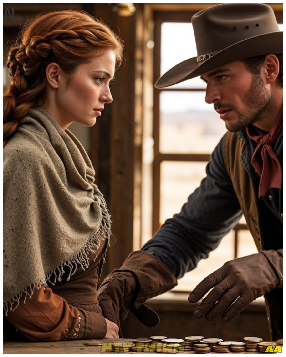 Widow Tried To Trade Her Hair For Bread, A Cowboy Said “Keep It, I’ll Feed You Both”