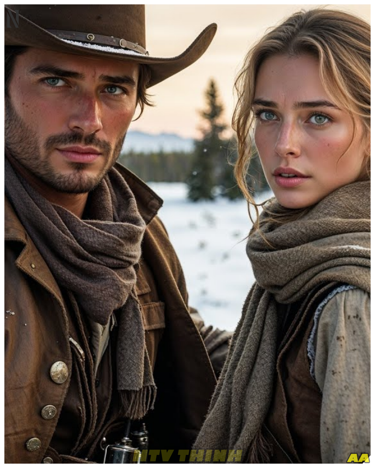 The Mail Order Bride Never Came, So The Cowboy Rode Out And Found Her Stranded In The Snow