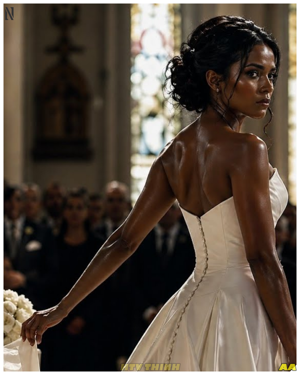 He Left Her At The Altar… She Came Back Untouchable
