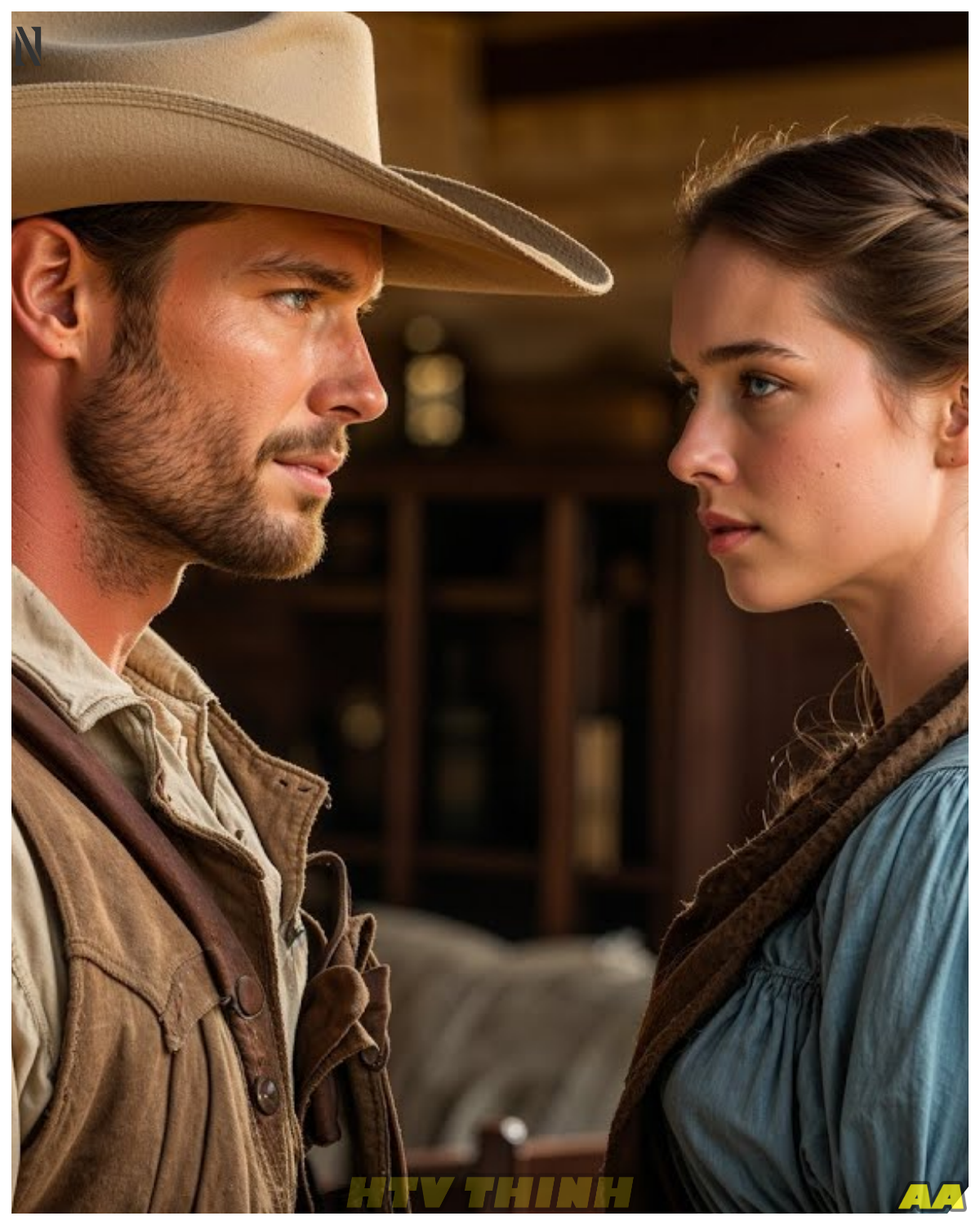 Mail-Order Bride Had Bruises Under Her Dress, The Cowboy Saw Them And Asked “Who Hurt You”