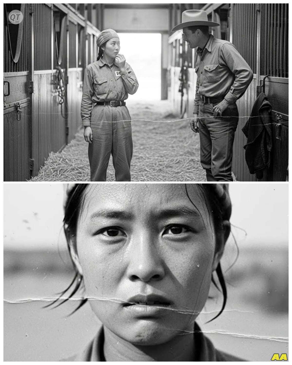 How One Cowboy’s “Improper” Confession Made a Japanese POW Woman Bite Her Lip-ZZ