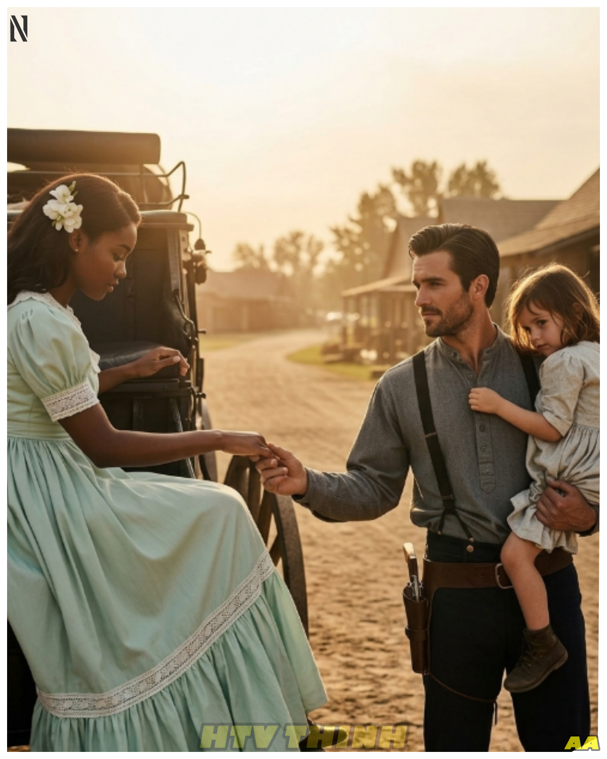 At 18, She Was Given to a Widowed Rancher — And Found a Family She Never Expected