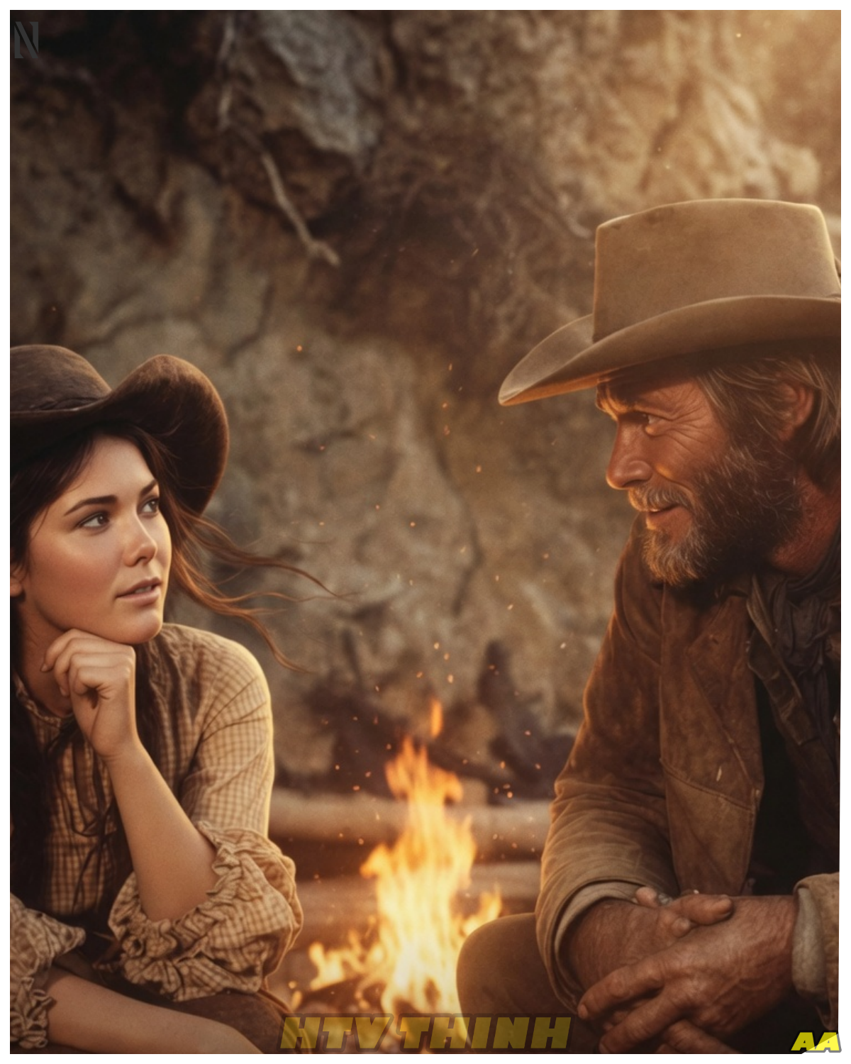 The Reckless Cowboy Nobody Could Tame — Chose to Be Gentle with Her