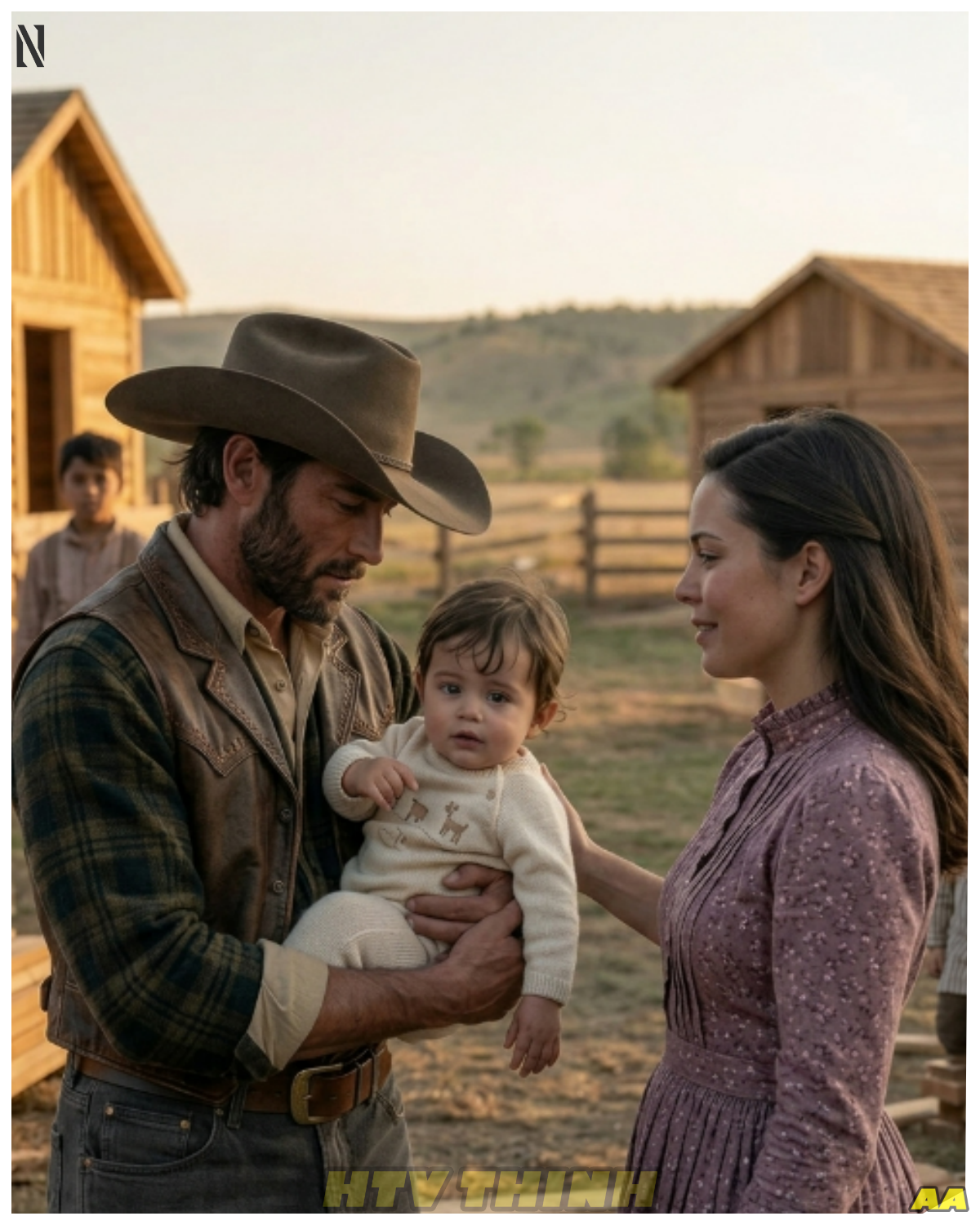 “She Married the Cowboy Everyone Pitied — The Secret He Was Building in the Desert Left Her Speechle