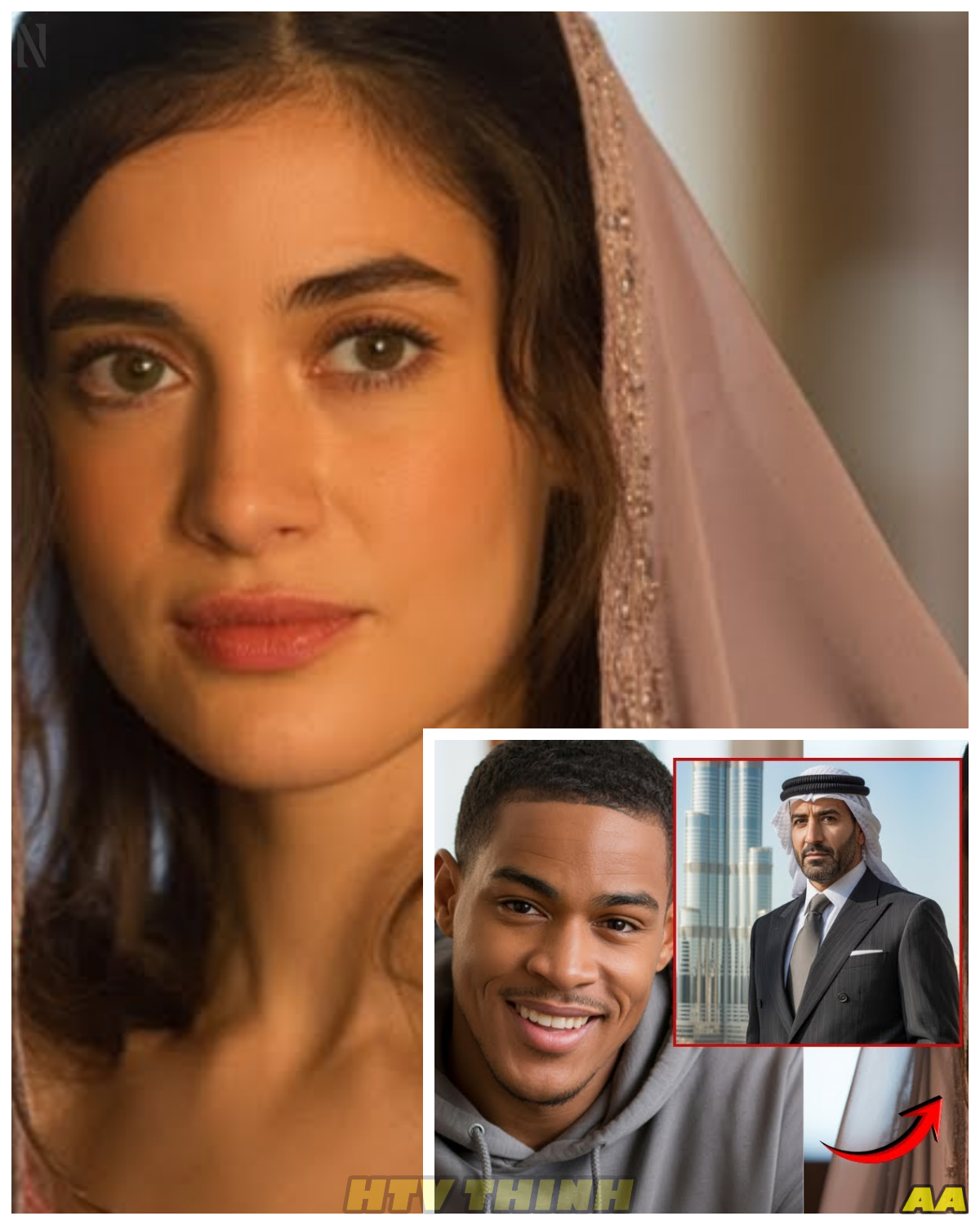 Dubai Sheikh’s Wife K!lled In Texas Home While Attempting To End Her Husband And Run AwayWith Her BF