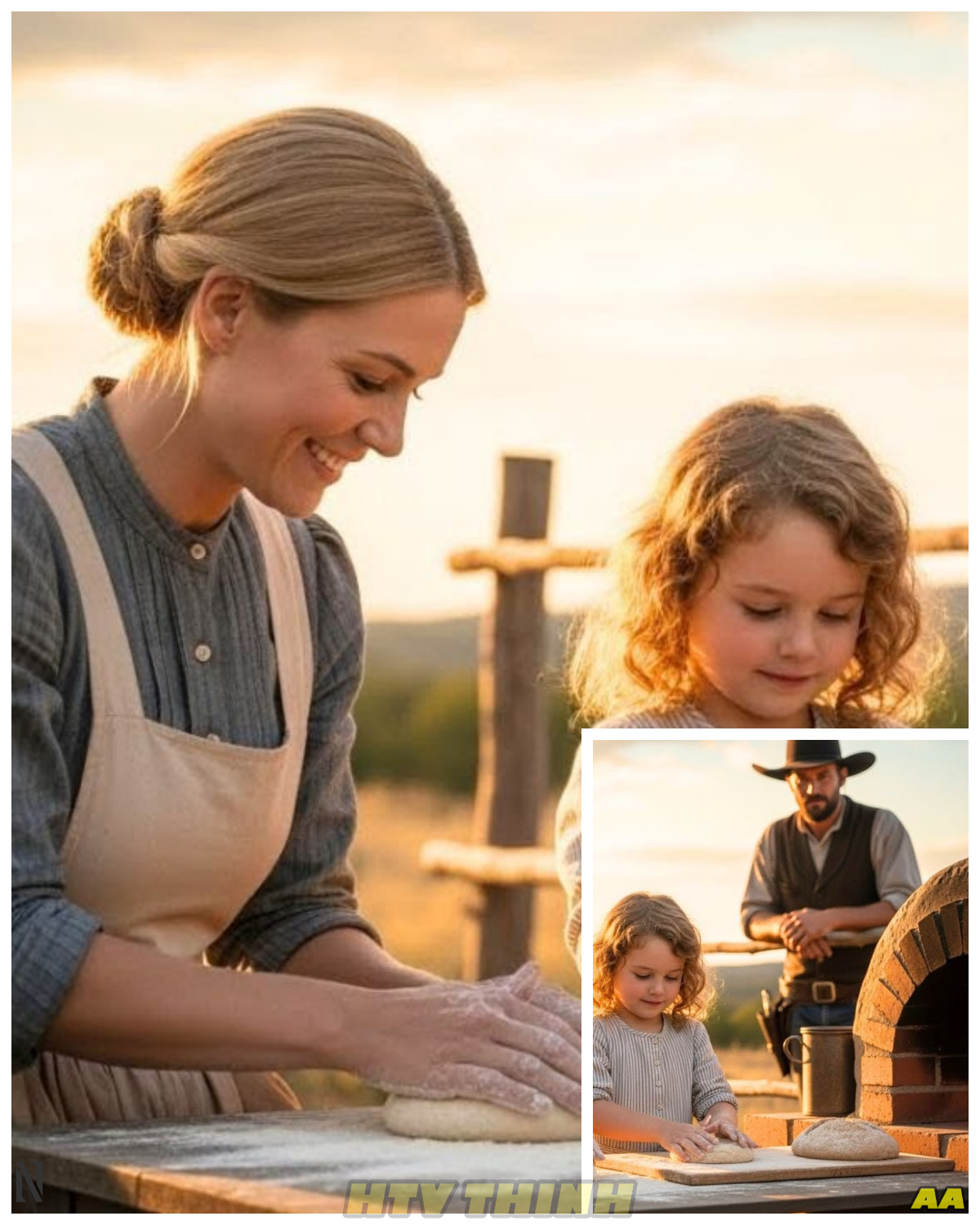 A Cowboy Hired a Baker—Then His Silent Child Did One Thing That Changed Everything