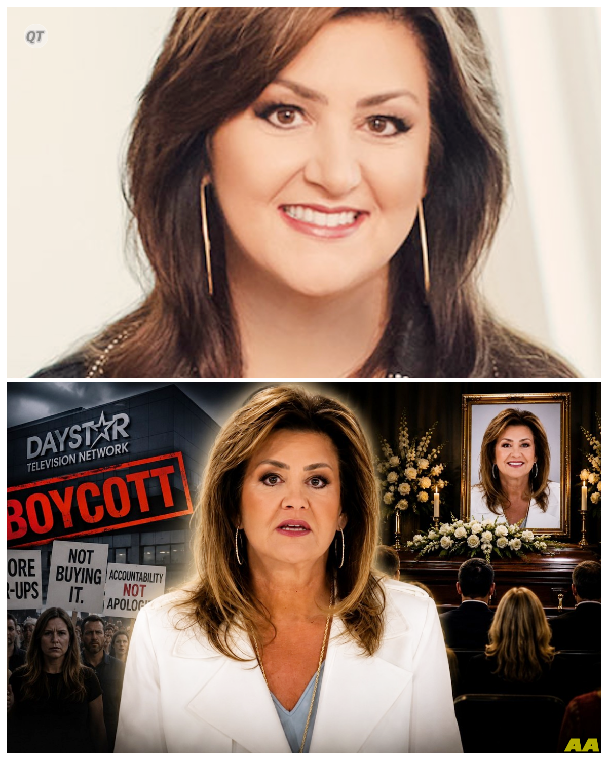 “Bitter Divisions: Daystar Viewers Boycott Joni Lamb’s Funeral Over Disturbing Allegations!” -ZZ  In a jaw-dropping revelation, Daystar viewers are refusing to attend Joni Lamb’s funeral, driven by disturbing allegations that have shattered their faith! As the community grapples with betrayal and anger, the reasons behind this shocking boycott reveal a deeper conflict that could change everything. What did Joni know, and why are her fans so furious? The answers will leave you speechless!