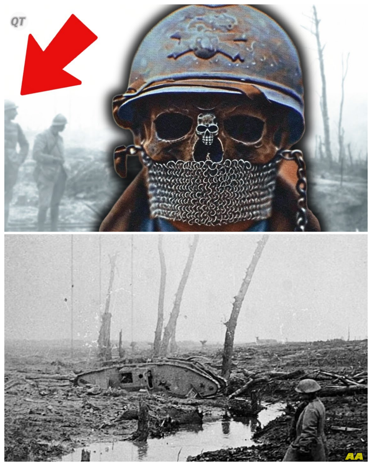 When a WWI Tank Crew Fought for 3 Days Surrounded-ZZ