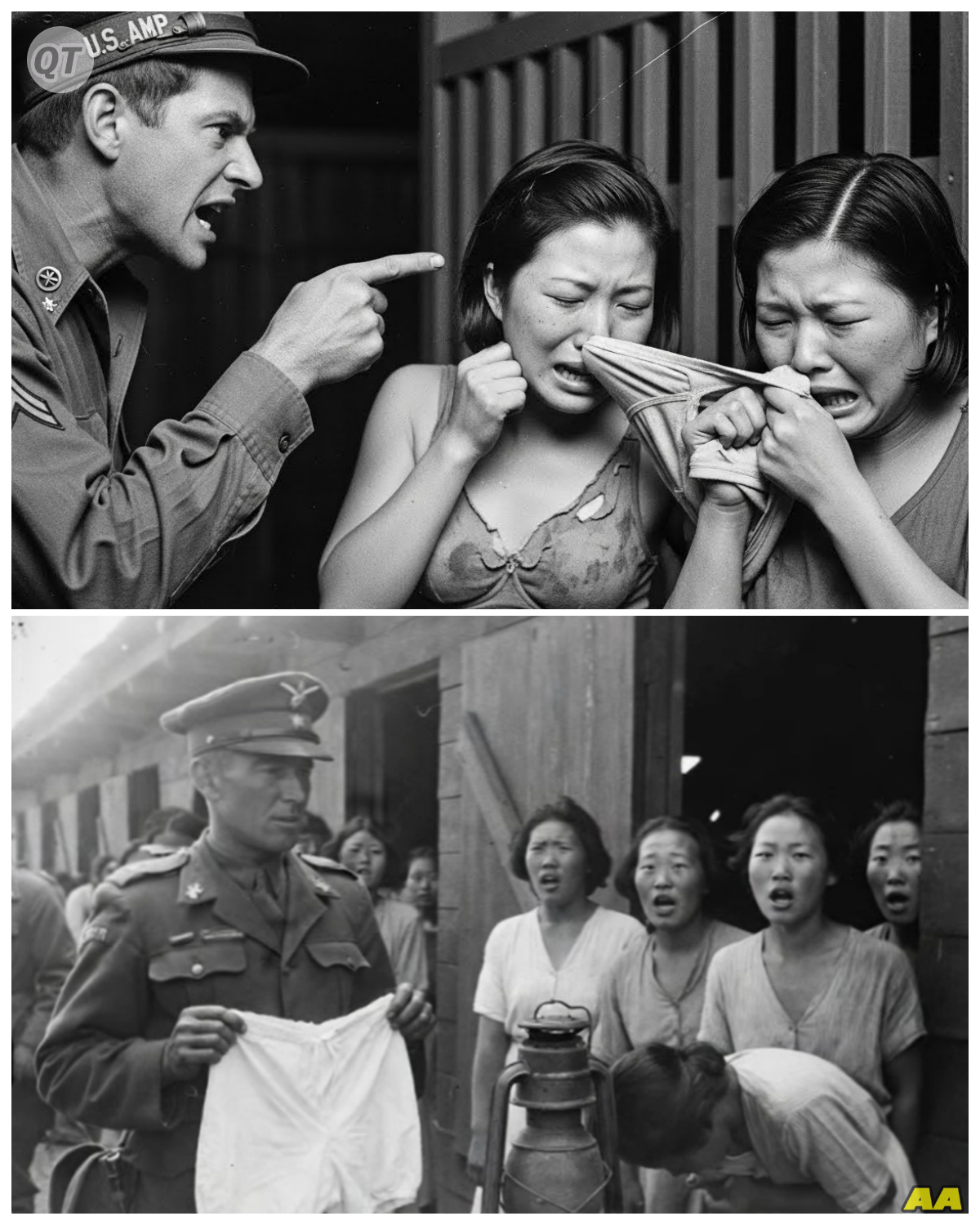 We Were Forced To Smell Each Other’s Underwear — Japanese Women POWs Vomited From Shame-ZZ