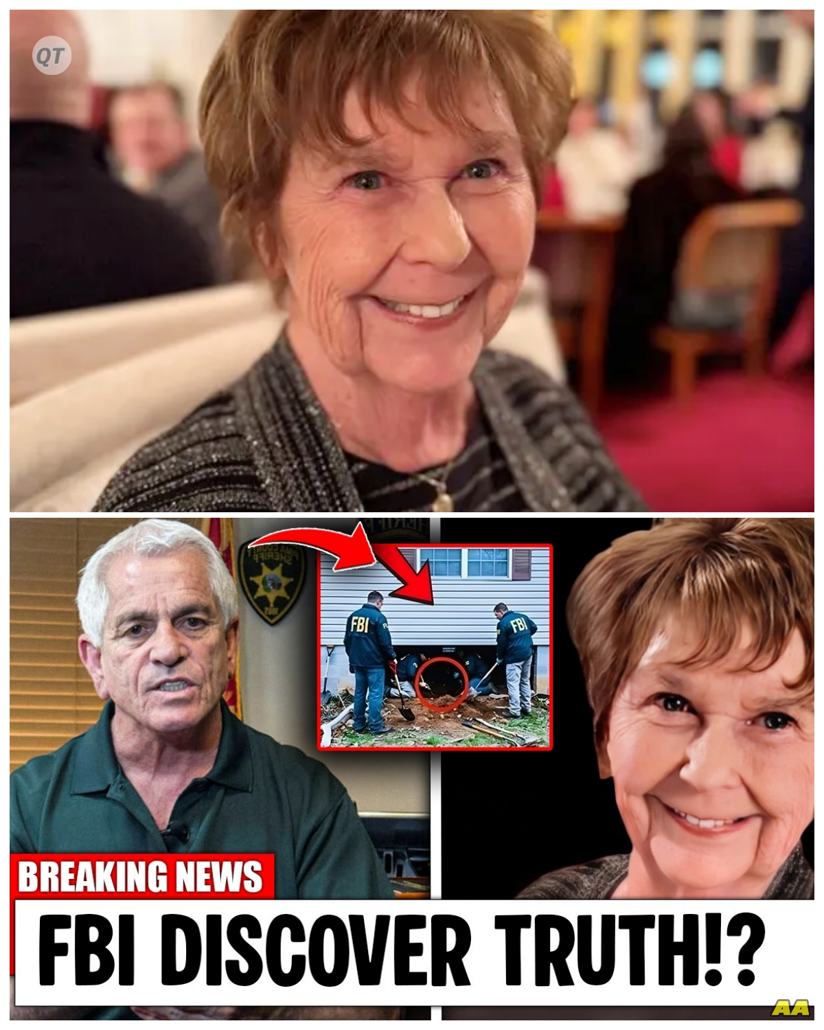 “FBI Unseals Chilling Details: The Horrific Discovery of Nancy Guthrie’s Final Moments Revealed!” -ZZ  In a shocking turn of events, the FBI has unsealed disturbing details surrounding the final moments of Nancy Guthrie, and the revelations are nothing short of horrifying. What did investigators uncover that paints a grim picture of her last days? As the story unfolds, prepare for a gripping narrative filled with suspense, unanswered questions, and the chilling reality of a life cut tragically short. This is a tale that will leave you on the edge of your seat!