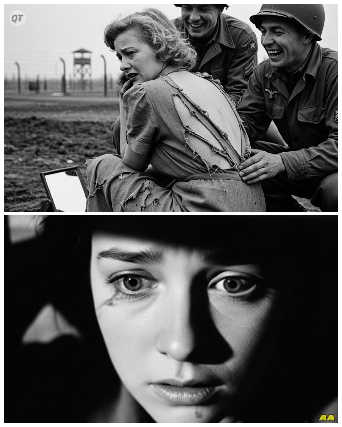 They Made Us Squat Naked Over Mirrors — What German Women POWs Saw Destroyed Them-ZZ