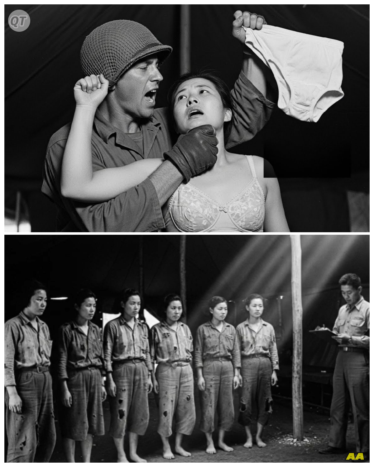 “Describe Your Underwear” — The Humiliating Details Japanese Women POWs Were Forced To ShareZZ