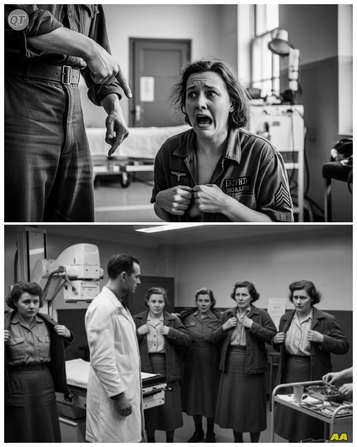 “Get Undressed, I’ll Be Gentle” — What Happened Next Left German Women POWs Stunned-ZZ