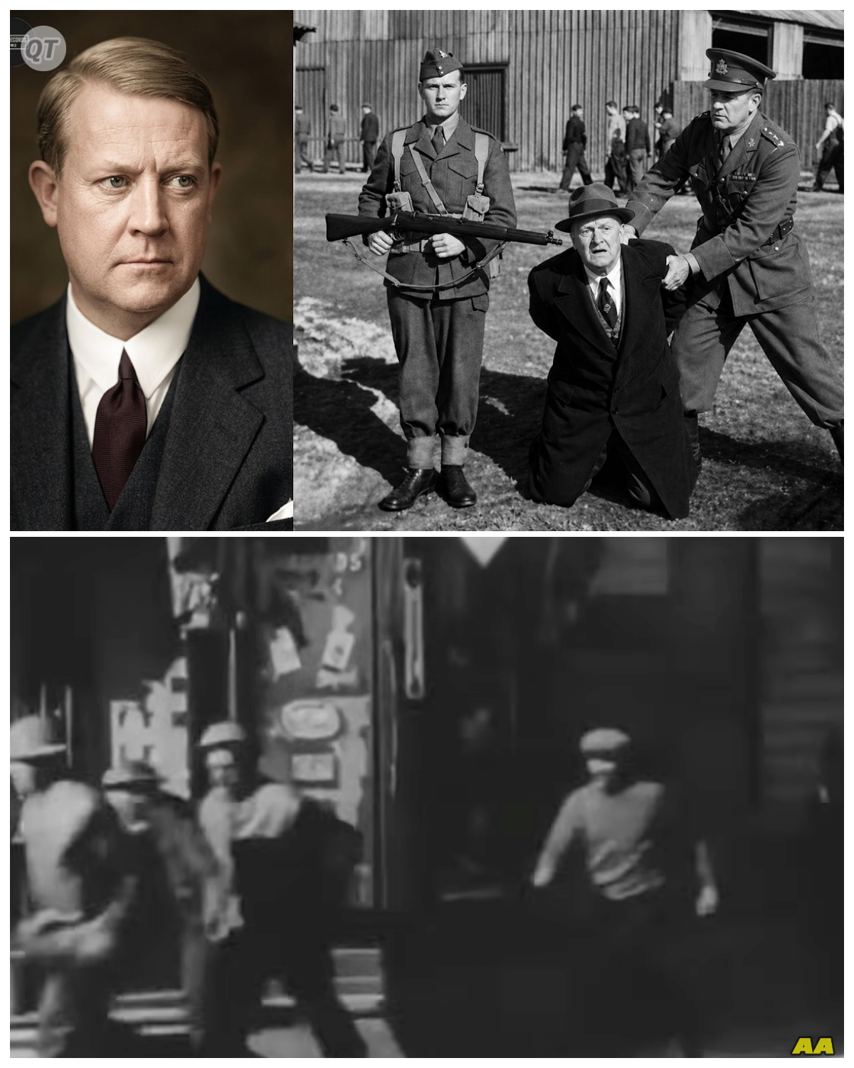 Execution of Nazi Collaborator who Sold Out Norway during WWII: Vidkun Quisling | Third Reich-ZZ