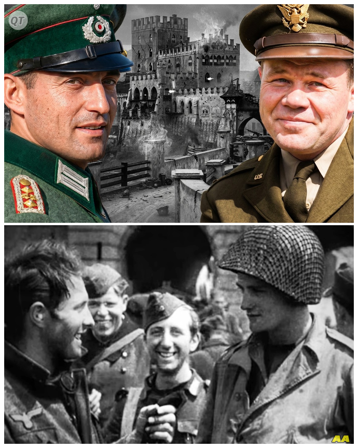 When Americans and Germans Fought Side by Side Against the SS-ZZ