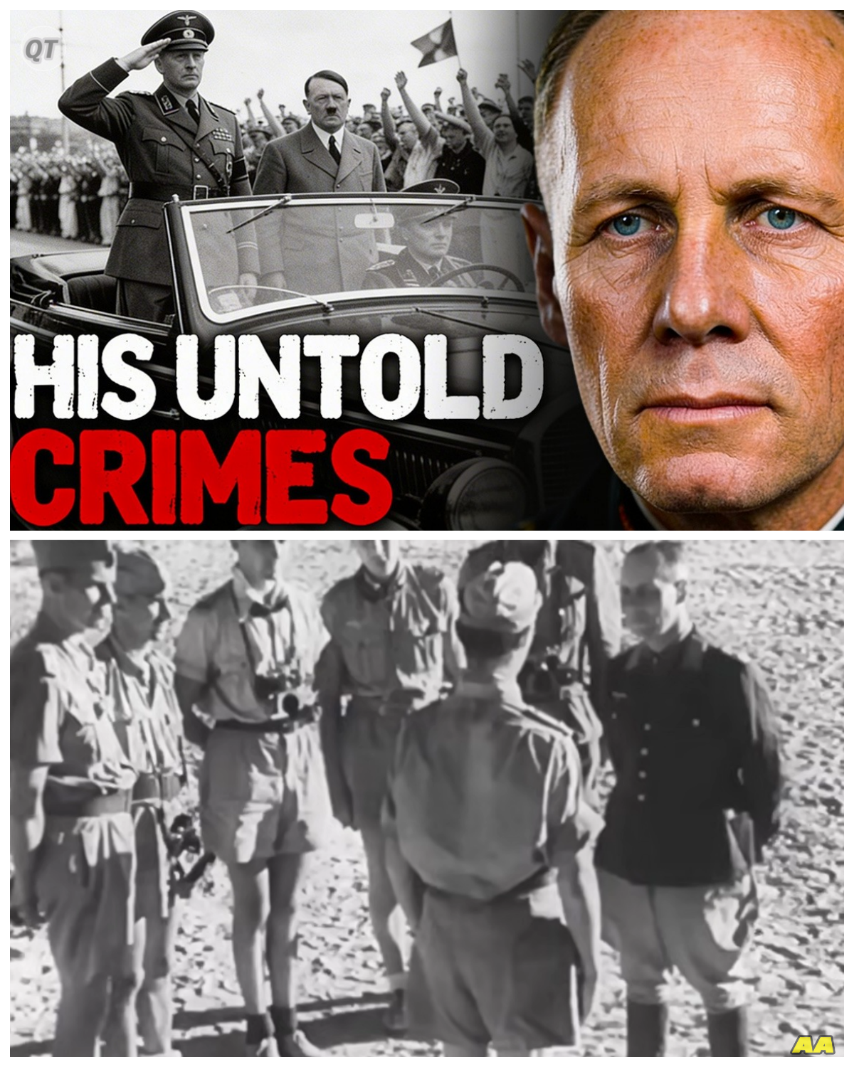 The Horrifying Crimes of Erwin Rommel-ZZ