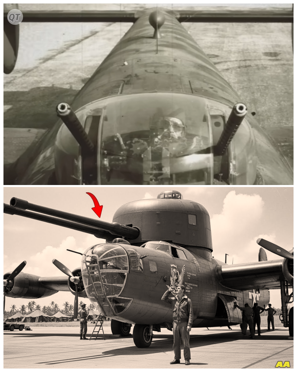 How One B-24 Gunner’s “Stupid” Ammo Trick Made Him Deadliest in the Pacific-ZZ